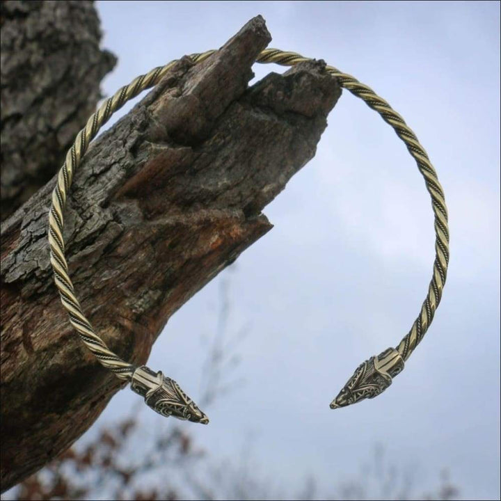 Viking Bracelet, Silver, Ragnar Lothbrok, Viking Jewelry, Ragnar Bracelet, Torc  Bracelet, Celtic Bracelet, Viking Armband, Dragon, Norse - Etsy